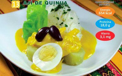 Ají de Quinua